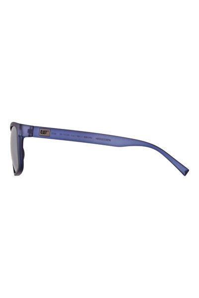 Caterpillar Polarized Sunglass CPS-8520-106P Rectangle Navy