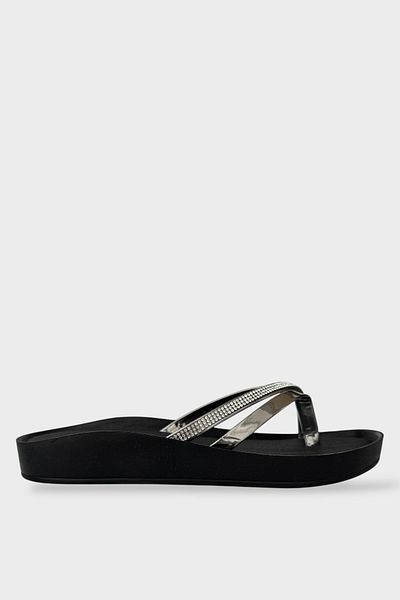 Liger Flip-flops de damă cu pietre PLATINUM