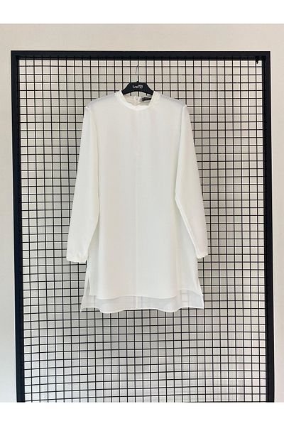 Armine TREND New Season Spring-Summer Asymmetric Cut Tunik 25Dsb4100 Modaayka