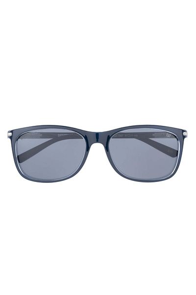 Caterpillar Polarized Sunglass CPS-8506-106P Rectangle Navy