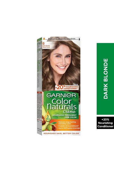 Garnier Garnier Color Naturals Hair Dye Dark Blonde - 6