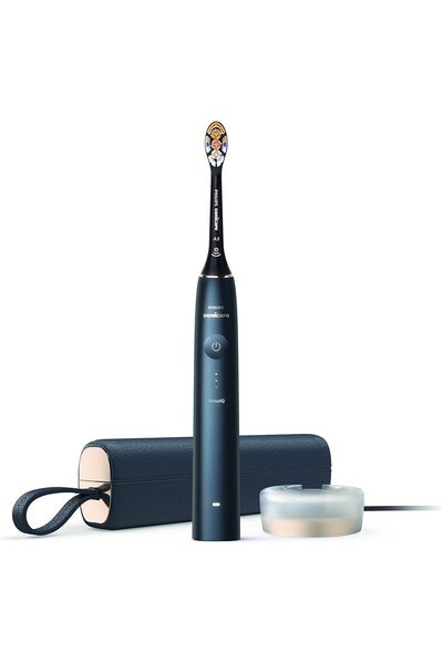 Philips Sonicare 9900 Prestige HX9992/21, SenseIQ ve Yapay Zeka Destekli Elektrikli Siyah Diş Fırçası