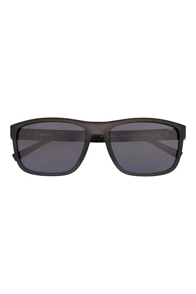 Caterpillar Polarized Sunglass CPS-8520-108P Rectangle Grey