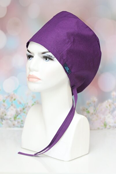 doktorbonem Mărime standard Violet vinete Culoare uni Bonetă Doctor Asistent ...