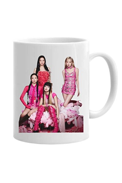 OEM Cana personalizata blackpink kpop born pink alb, INOVATIX®. 330 ml
