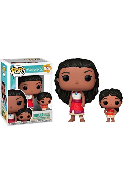 Funko Pop Disney Moana 2 - Moana & Little Sis Simea No:1546