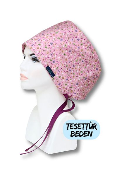doktorbonem Hijab Rosekurusu Crampoane chirurgicale cu model de flori crocante Doctor Asistentă Medicală Bone Wide Cut