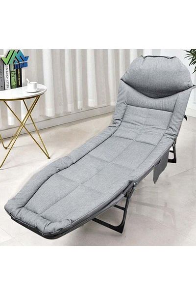 Cady One Portable travel bed, foldable and adjustable camping chair in 5 positions