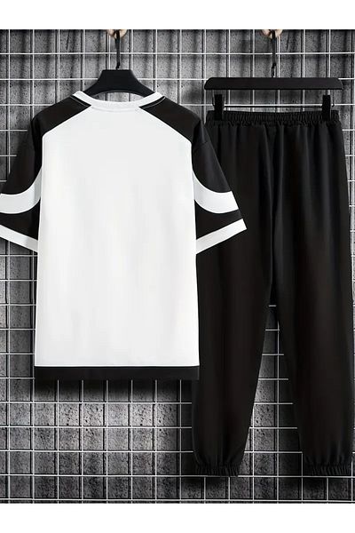 bellanova Men Summer Fashion Two Piece Set