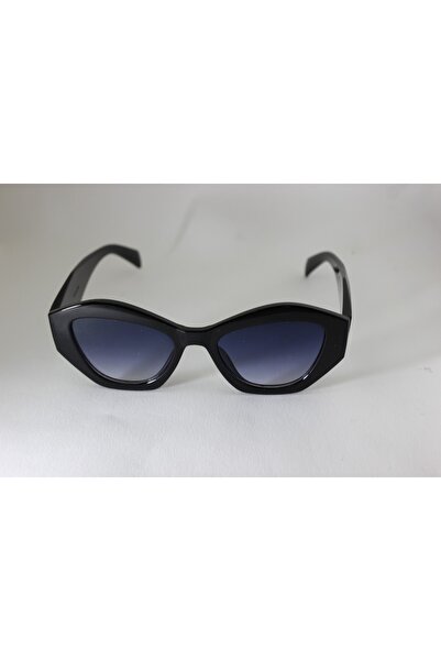 HOSBJERG Women's Uv Protected Black Sunglasses