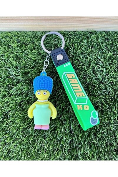 ABAKSESUAR Breloc din silicon The Simpsons