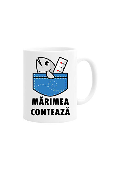 OEM Dimensiunea personalizată de cană albă contează, INOVATIX®. 330 ml