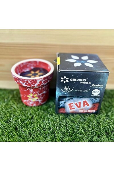 SOLARİS LÜLE Solaris Eva Red White