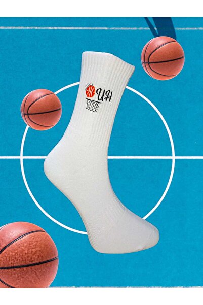 Stella Tasarım Kişiye Özel İsim Veya Harf Nakışlı Hediyelik Yılbaşı, Damat,Gelin, Anneler ve Sevgililer Günü Çorabı