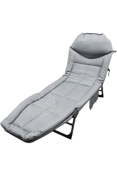 Cady One Portable travel bed, foldable and adjustable camping chair in 5 positions