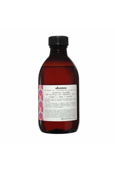 Davines شامبو للشعر بلون النحاس - الكيميائي 280 مل8004608259015