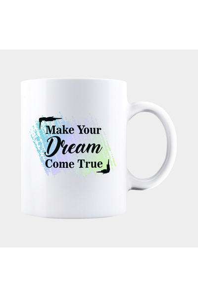 OEM Εξατομικευμένη λευκή κούπα ΚΑΝΤΕ ΤΟ ΟΝΕΙΡΟ ΣΑΣ ΠΡΑΓΜΑΤΙΚΟΤΗΤΑ, INOVATIX®....