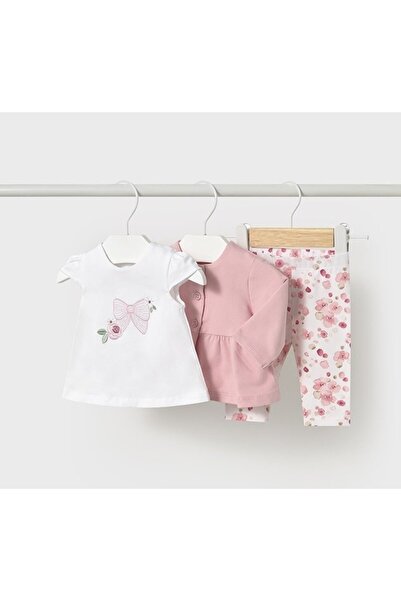 MAYORAL طقم كارديجان لحديثي الولادة مكون من 3 قطع