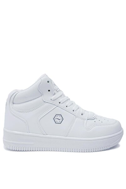 Kidx Lmb2110 Високи маратонки за малки деца, бели