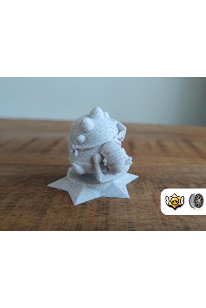 petadora Buzz | brawl stars Heykelcik Kendin Boya Figür