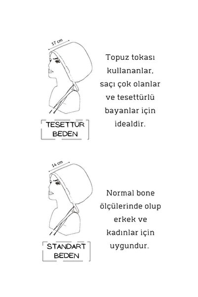 doktorbonem Standart Beden Siyah Tek Renk Cerrahi Bone Doktor Hemşire Sağlıkçı Hastane Aşçı Bonesi