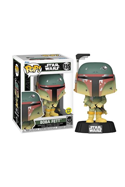 Funko Pop Disney Star Wars Fett Legacy - Boba Fett Glows 735