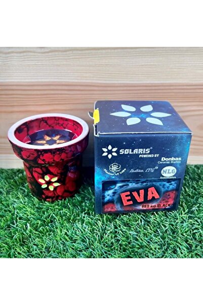SOLARİS LÜLE Solaris Eva Red And Black