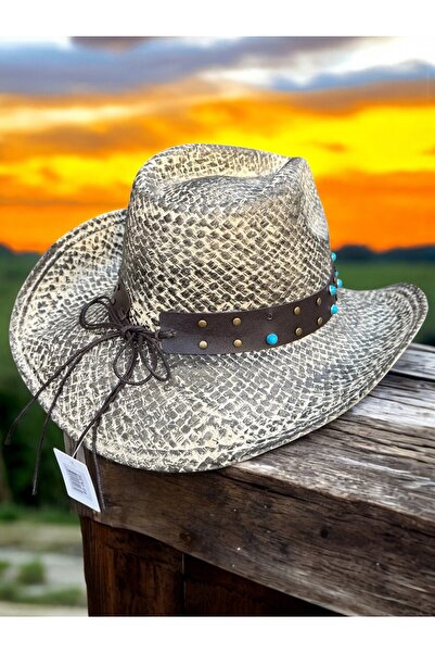 mercantoptan Straw Koyboy Hat