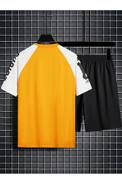 bellanova Men Summer Fashion Two Piece Set