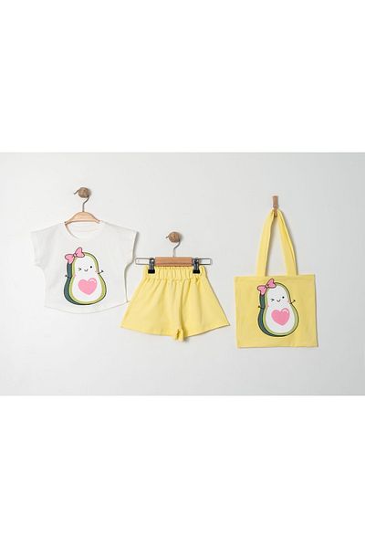 Tofigo Kids Lycra Single Jersey Bag Girl Kit