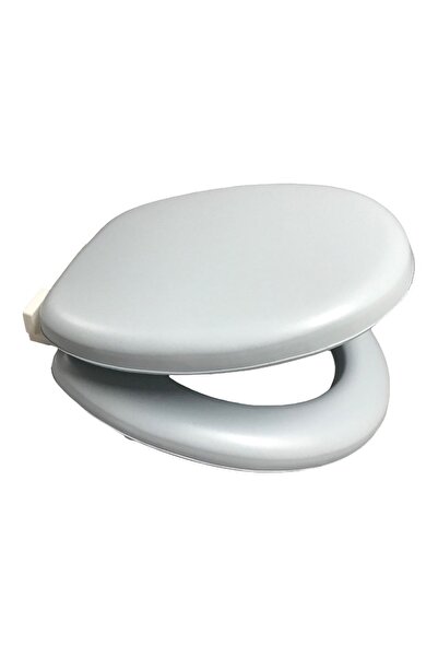 Genel Markalar Yetişkinler Için Klasik Extra Süngerli Yumuşak Klozet Kapağı 1...