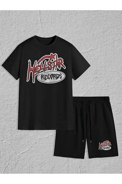 FULL TOLERANCE Hellstar Records Printed Unisex Shorts Set