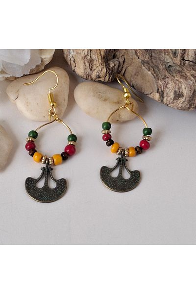 azra takı tasarım Handmade Colorful, Dangle, Authentic Women's Earrings