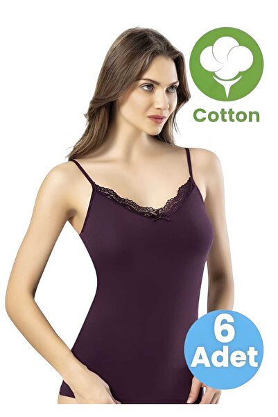 Uniquetrenders Жіночий 6-панельний майка з бретельками, V-подібним вирізом та...