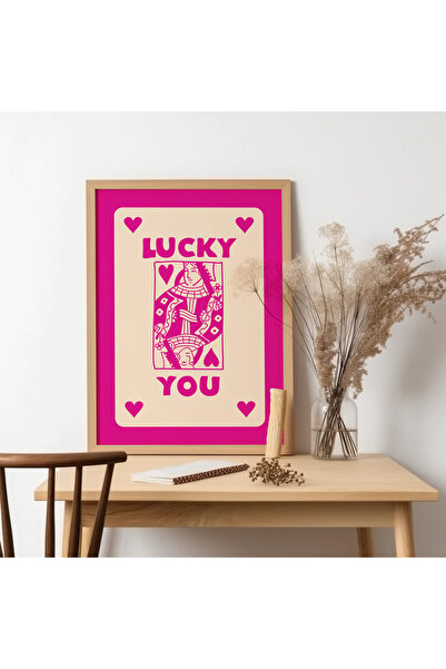 UNT Tablou modern la modă cu rama din lemn