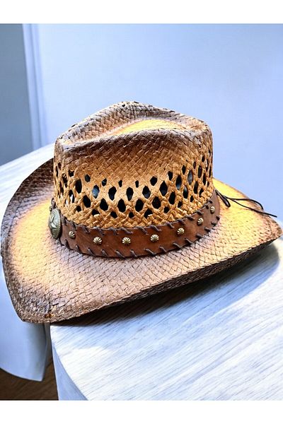 mercantoptan Straw Koyboy Hat