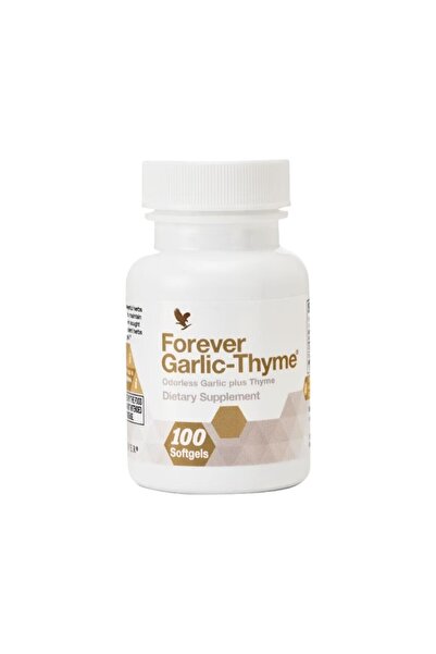Forever Living - ثوم الزعتر، 100 كبسولة هلامية - يساعد على توفير الدعم المناعي