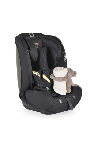 OEM Столче за кола 9-36 кг, Moni Start черно, 76-150 см