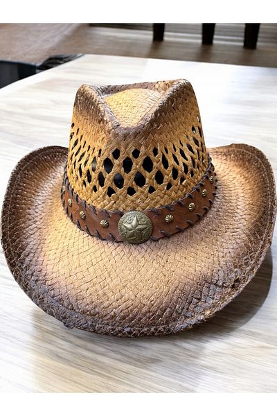 mercantoptan Straw Koyboy Hat