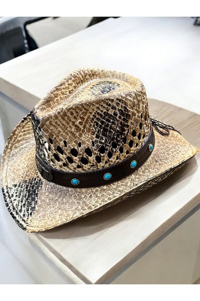 mercantoptan Straw Koyboy Hat