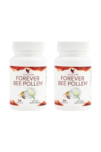 Forever Living Bee pollen x2