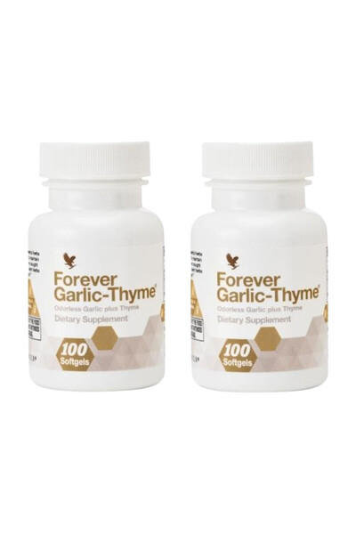 Forever Living ثوم وزعتر X2