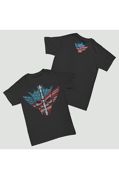 LEIVOR Cody Rhodes ΔΕΝ ΘΑ ΑΠΟΔΩΣΩ Βαμβακερό μπλουζάκι με στάμπα
