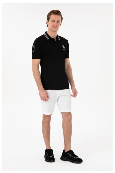 U.S. Polo Assn. U.S. Polo Assn Polo Collar Slim Fit Men's T-Shirt