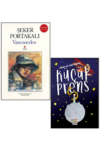 PARMAK ÇOÇUK Şeker Portakalı ve Küçük Prens, 2 Kitap Set