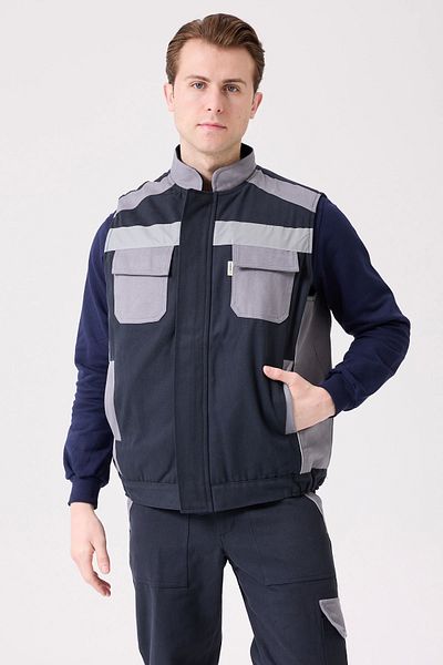 Kardelen İş Elbiseleri Urtica Fleece Winter Work Vest