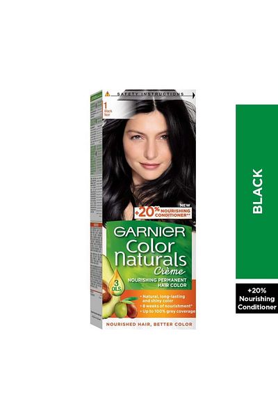 Garnier Garnier Color Naturals Hair Dye Black - 1