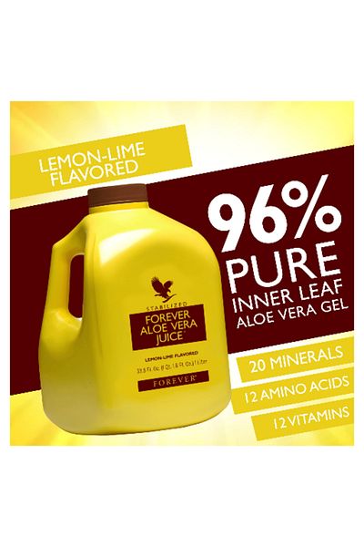 Forever Living Forever Aloe Vera Gel - 2-pack (2 liters)