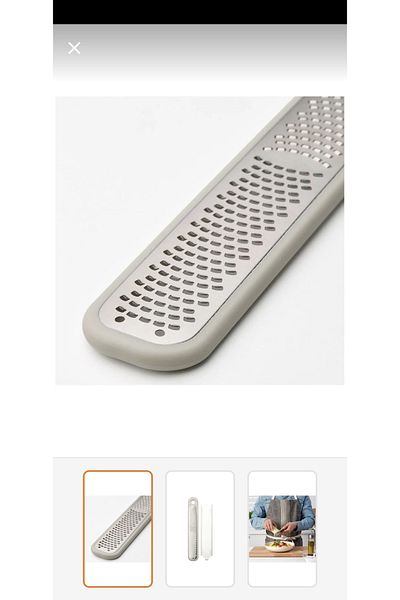 IKEA stainless steel grater