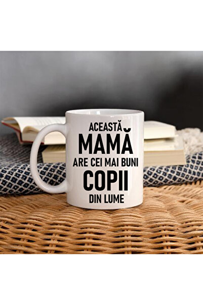 OEM Εξατομικευμένη λευκή κούπα Αυτή η μαμά έχει τα καλύτερα παιδιά στον κόσμο...